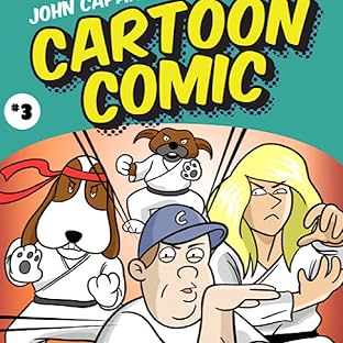 John Caparulo's CARTOON COMIC #3