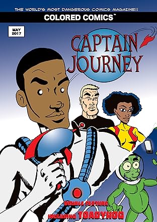 Captain Journey/Toadyhog: Double Feature Special Issue #1