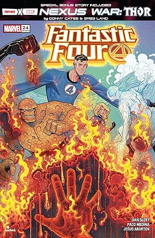 Fantastic Four (2018-) #24