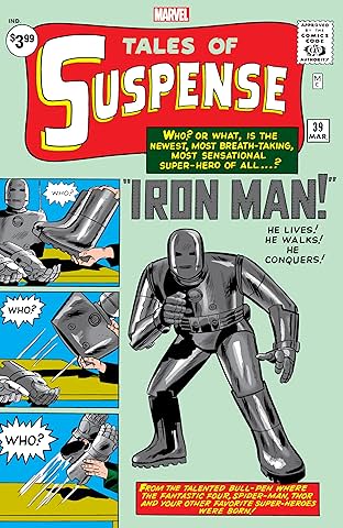 Tales of Suspense (1959-1968) #39: Facsimile Edition
