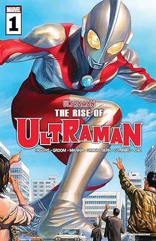 The Rise Of Ultraman (2020-2021) #1 (of 5)