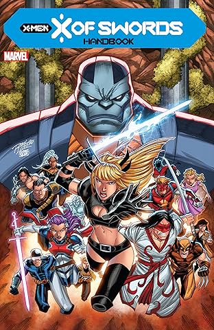 X Of Swords Handbook (2020) #1