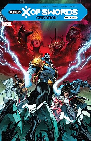 X Of Swords: Creation (2020) #1