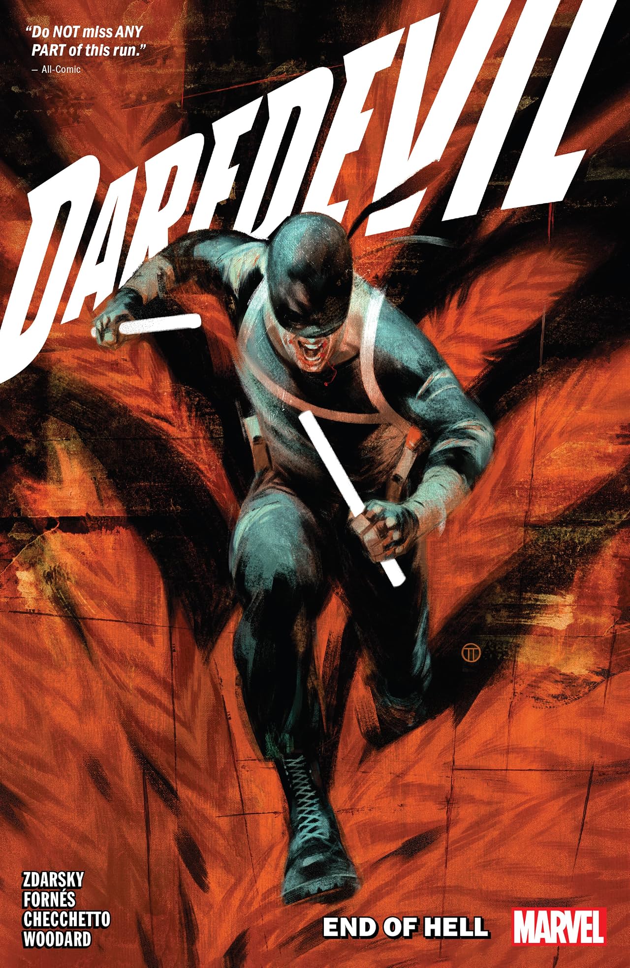 Daredevil by Chip Zdarsky Tome 4: End Of Hell