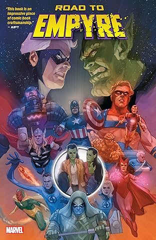 Empyre: Road To Empyre