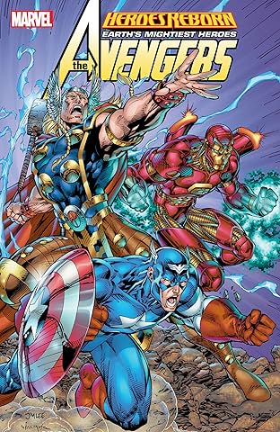 Heroes Reborn: Avengers