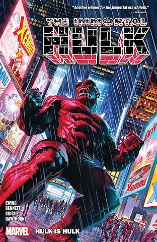 Immortal Hulk Vol. 7: Hulk Is Hulk