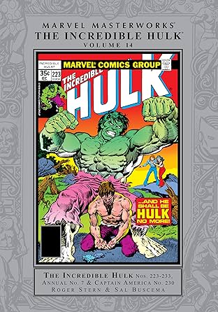 Incredible Hulk Masterworks Vol. 14