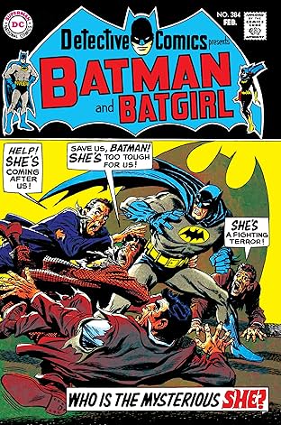 Detective Comics (1937-2011) #384