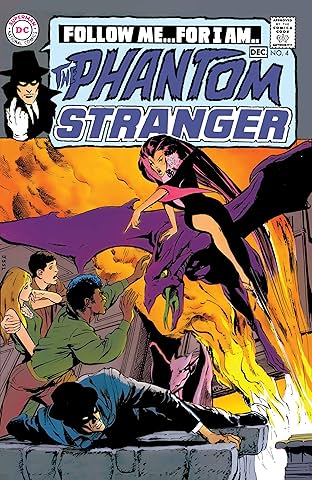 The Phantom Stranger (1969-1976) #4