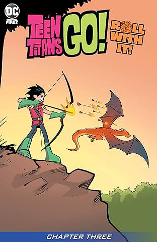 Teen Titans Go! Roll With It! (2020-) #3