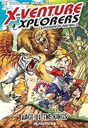X-Venture Xplorers: The Kingdom of Animals Vol. 1: Lion vs Tiger