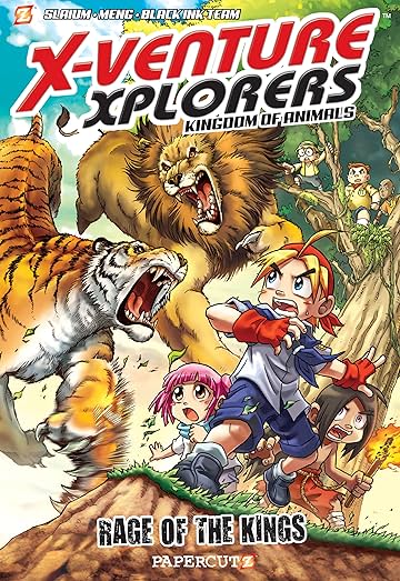 X-Venture Xplorers: The Kingdom of Animals Vol. 1: Lion vs Tiger