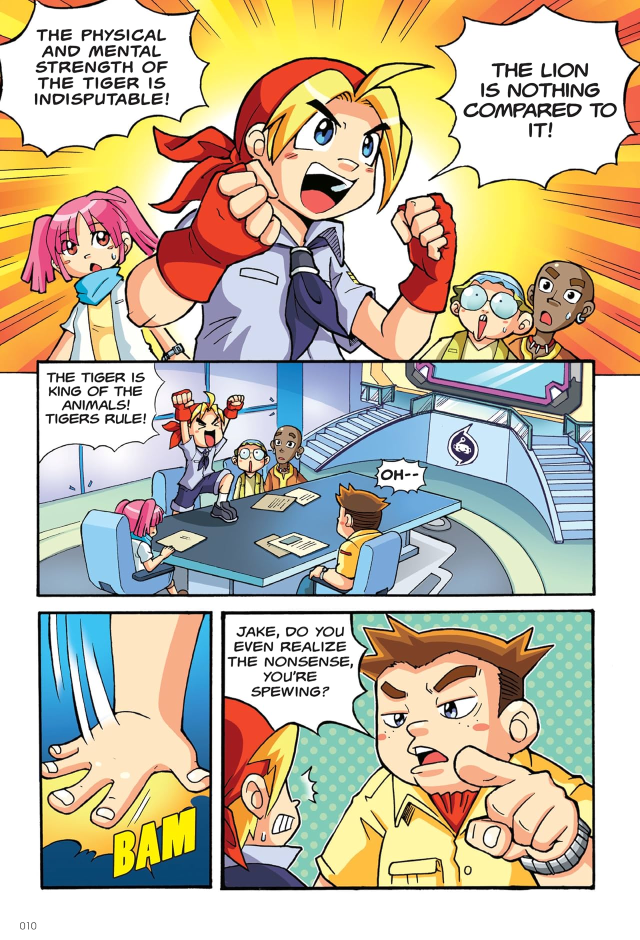 X-Venture Xplorers: The Kingdom of Animals Vol. 1: Lion vs Tiger