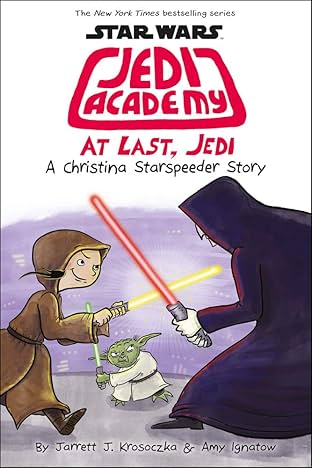 Star Wars: Jedi Academy Vol. 9: At Last, Jedi