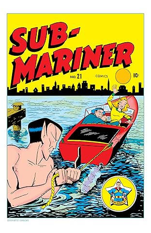 Sub-Mariner Comics (1941-1949) #21