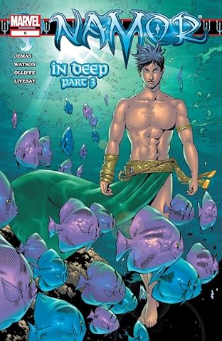 Namor (2003-2004) #9