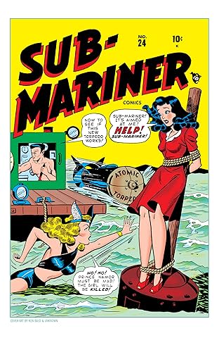 Sub-Mariner Comics (1941-1949) #24