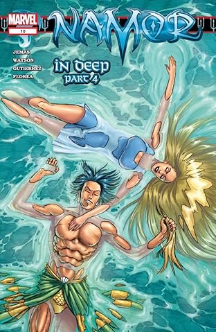 Namor (2003-2004) #10