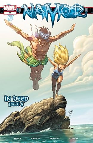 Namor (2003-2004) #11