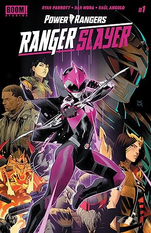 Power Rangers: Ranger Slayer #1