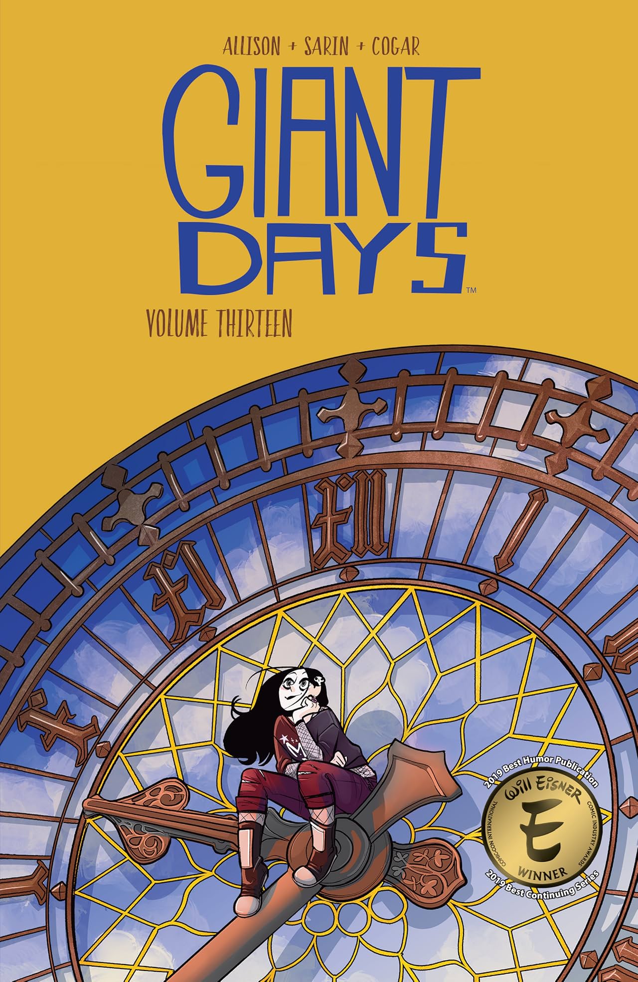 Giant Days Tome 13