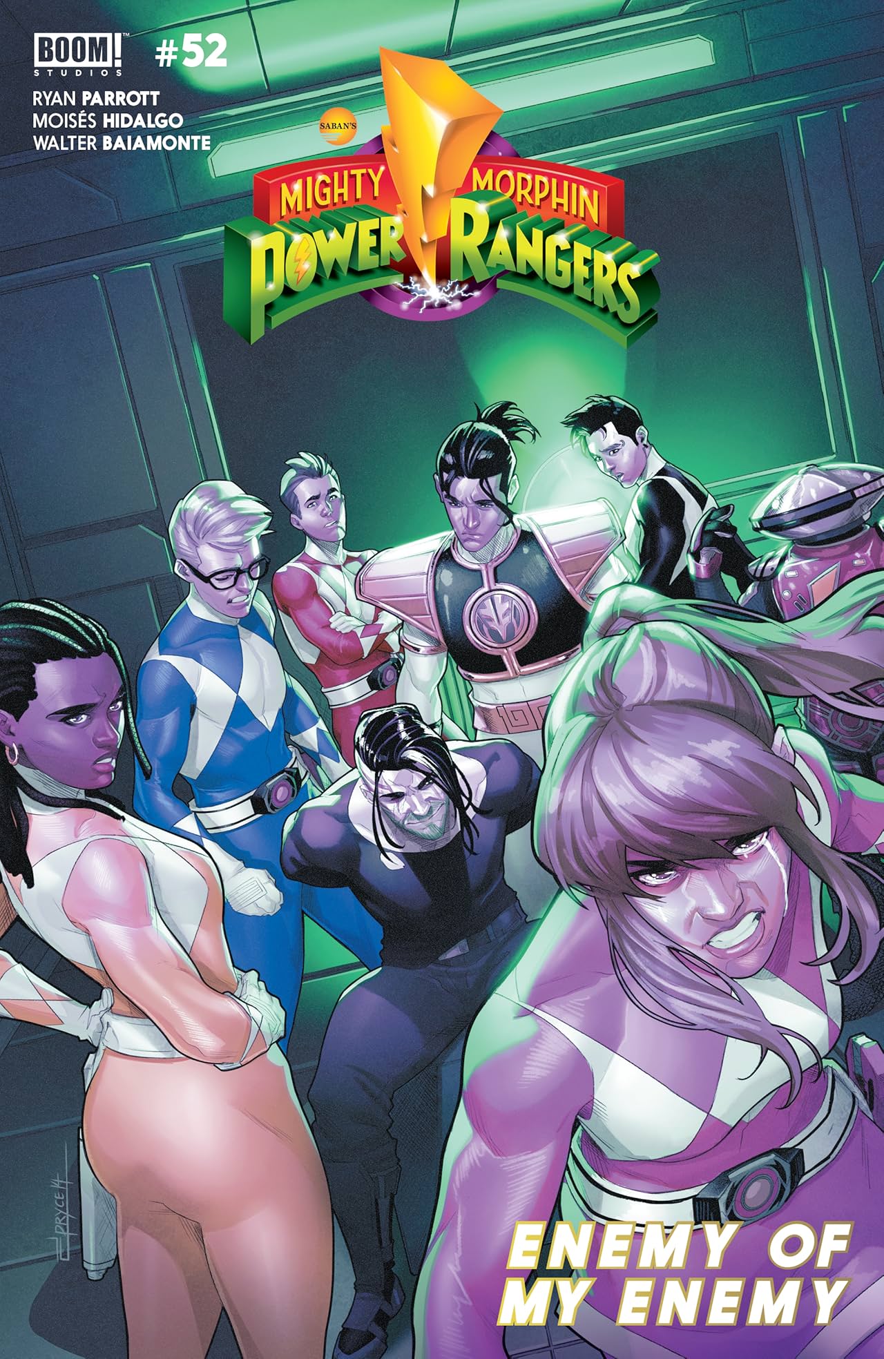 Mighty Morphin Power Rangers No.52