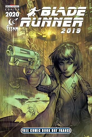 Free comic book day 2020 - Blade Runner
