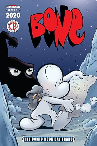 Free comic book day 2020 - Bone