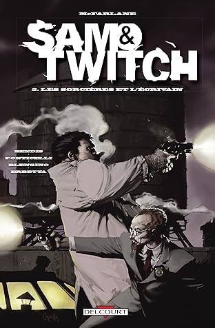 Sam and Twitch Vol. 2: Les Sorcières et l'écrivain