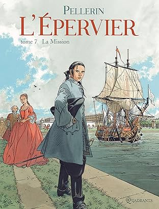 L'Épervier Vol. 7: La Mission