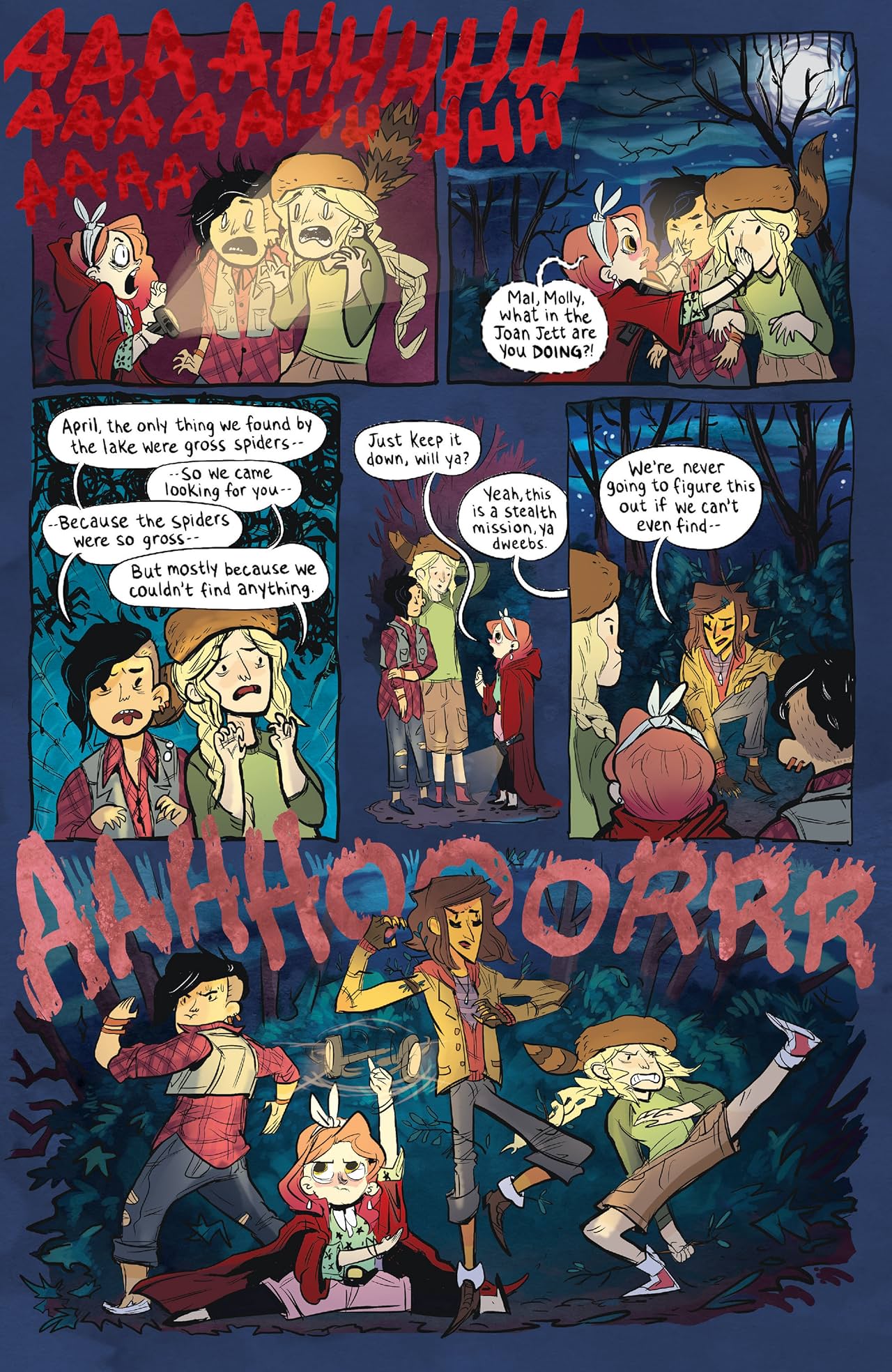 Lumberjanes #1 (of 8)