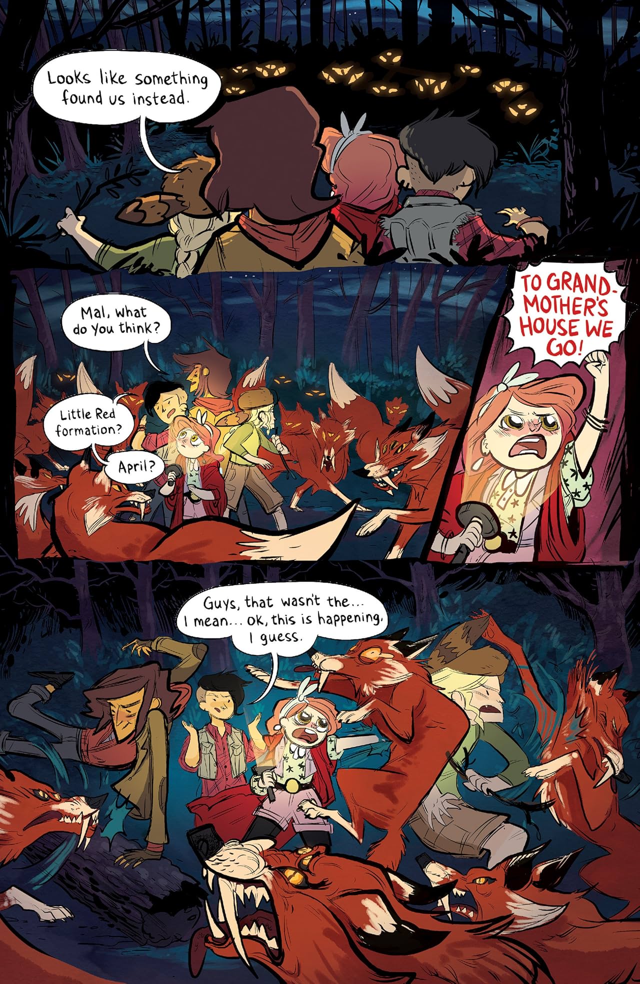 Lumberjanes #1 (of 8)