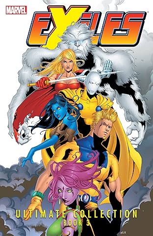 Exiles Ultimate Collection Vol. 3