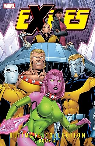 Exiles Ultimate Collection Vol. 4