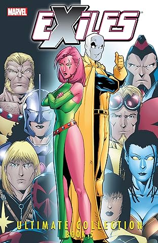 Exiles Ultimate Collection Vol. 5