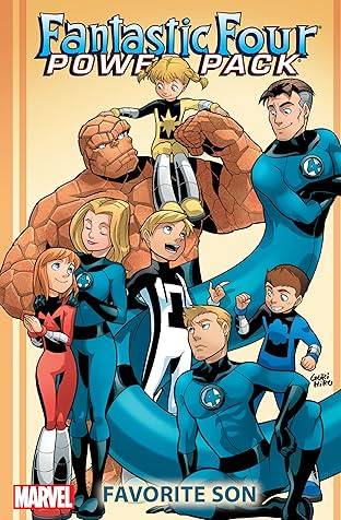 Fantastic Four And Power Pack: Favorite Son