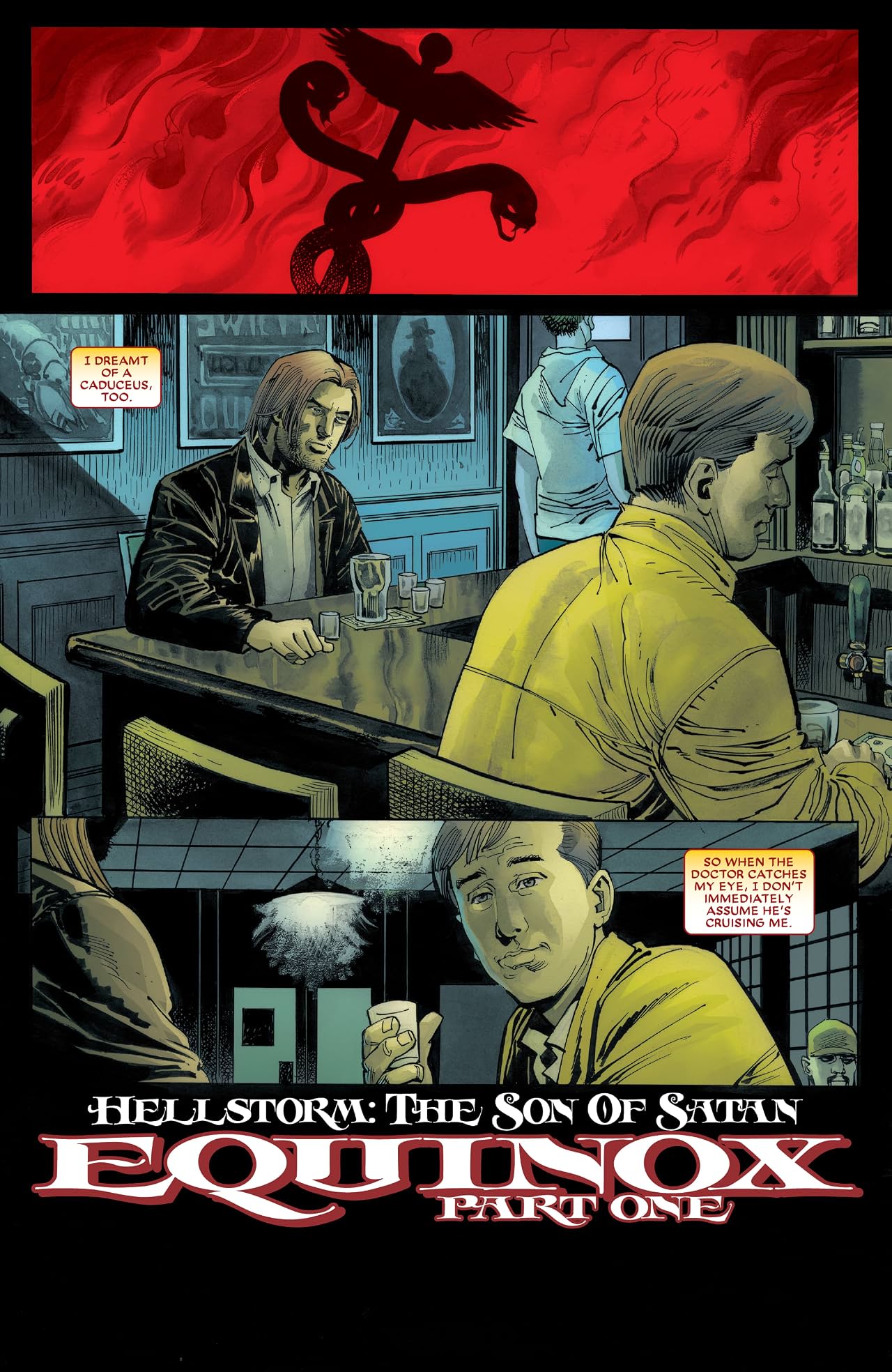 Hellstorm Son Of Satan Equinox Comics By ComiXology
