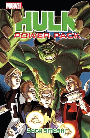 Hulk And Power Pack: Pack Smash!