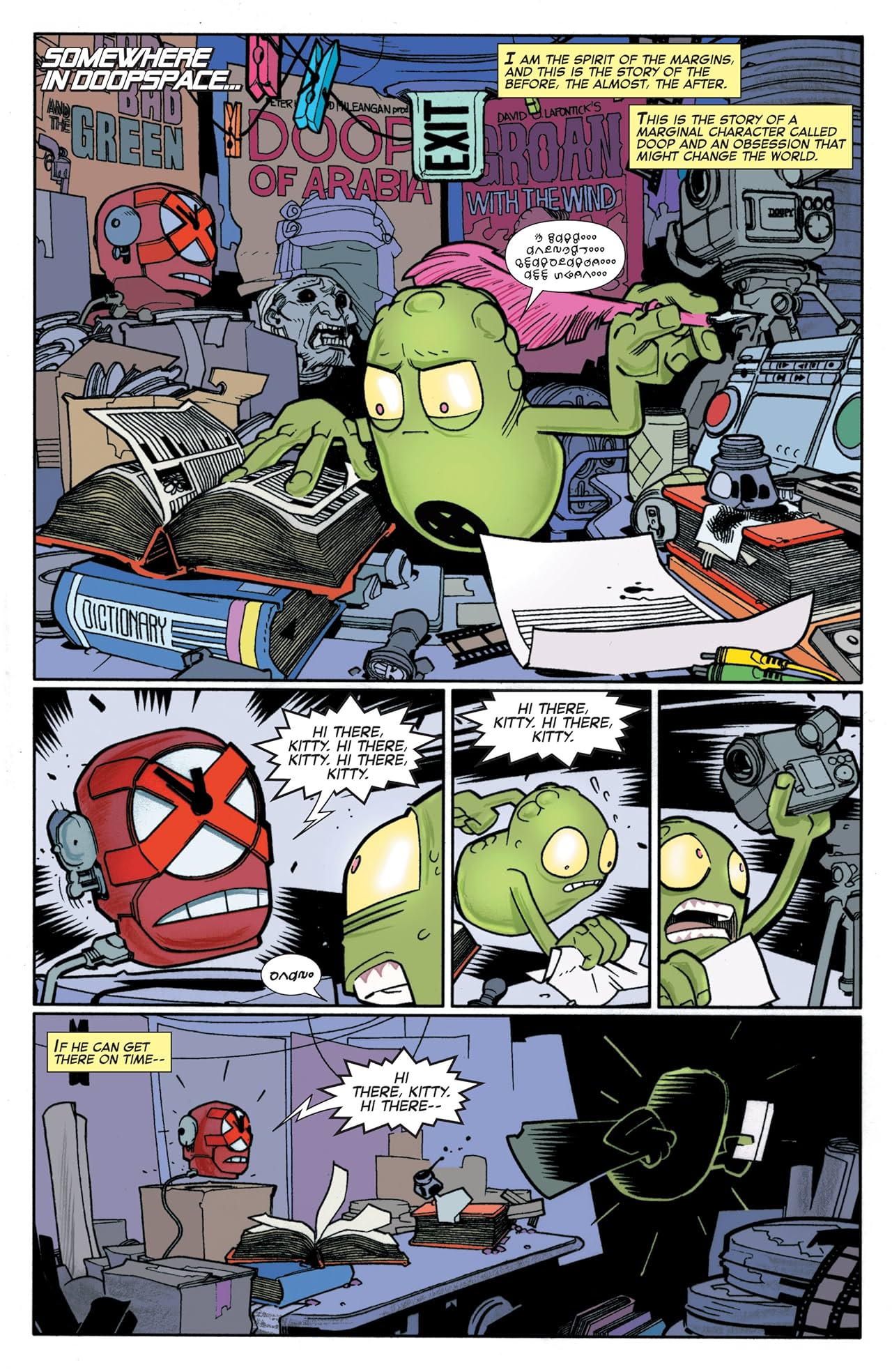 All-New Doop #1 (of 5)