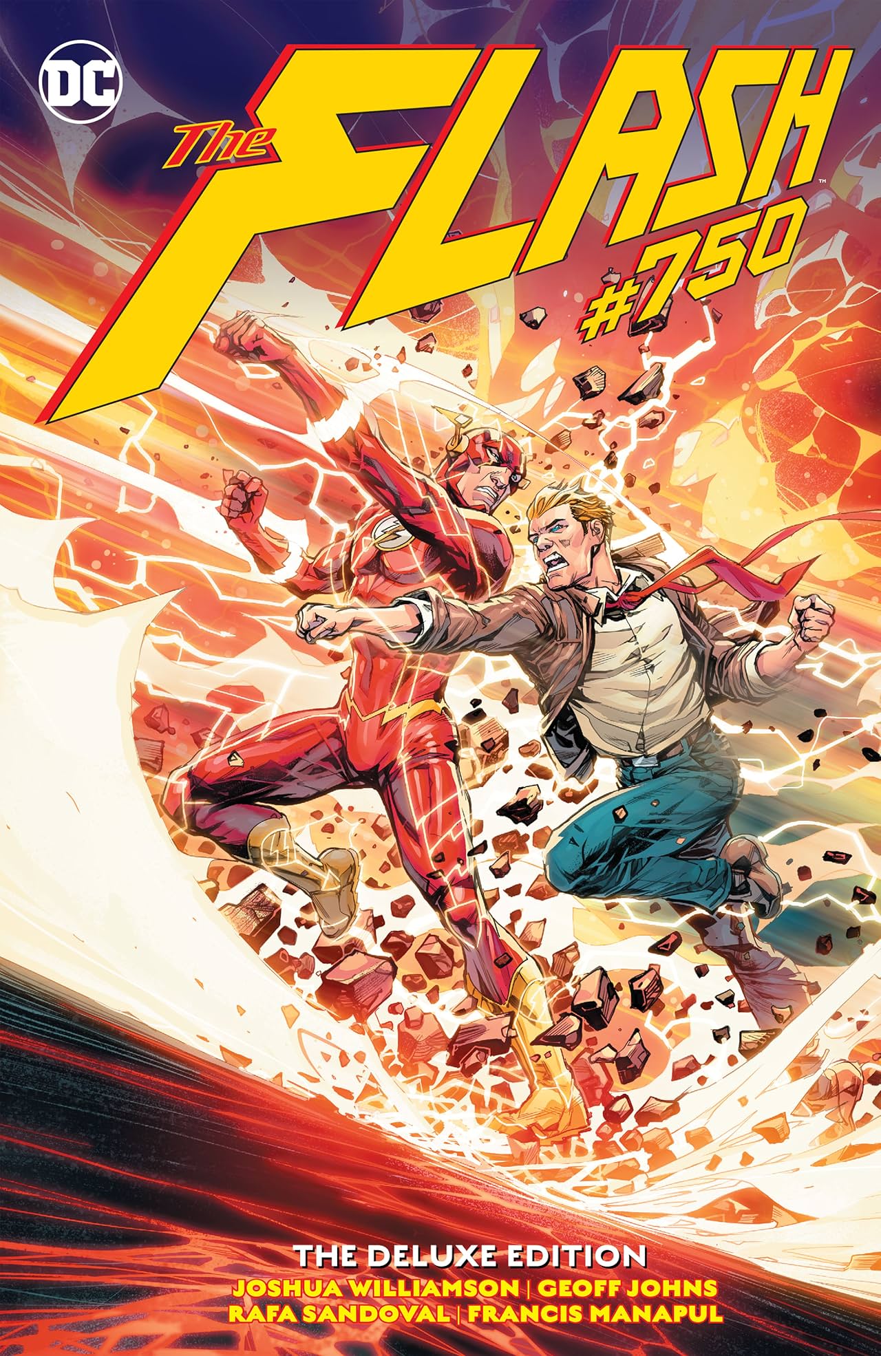 The Flash (2016-) #750: Deluxe Edition