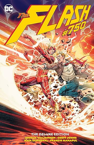 The Flash (2016-) #750: Deluxe Edition