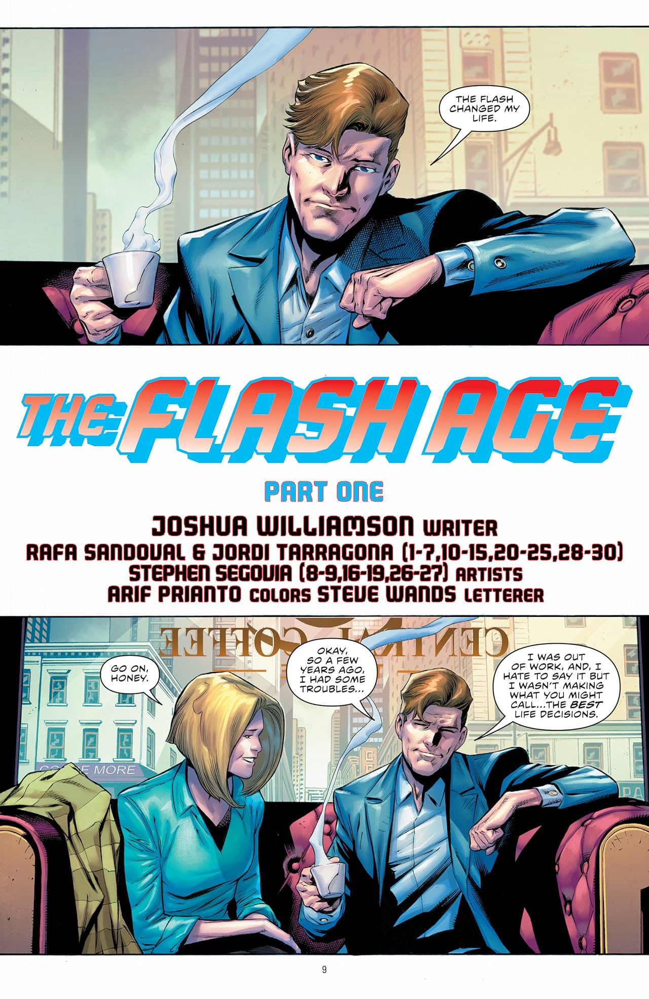 The Flash (2016-) #750: Deluxe Edition