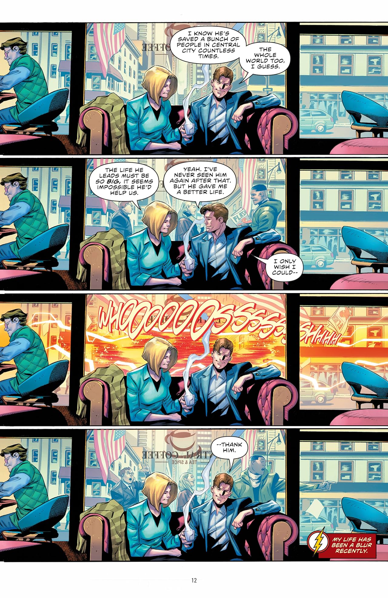 The Flash (2016-) #750: Deluxe Edition