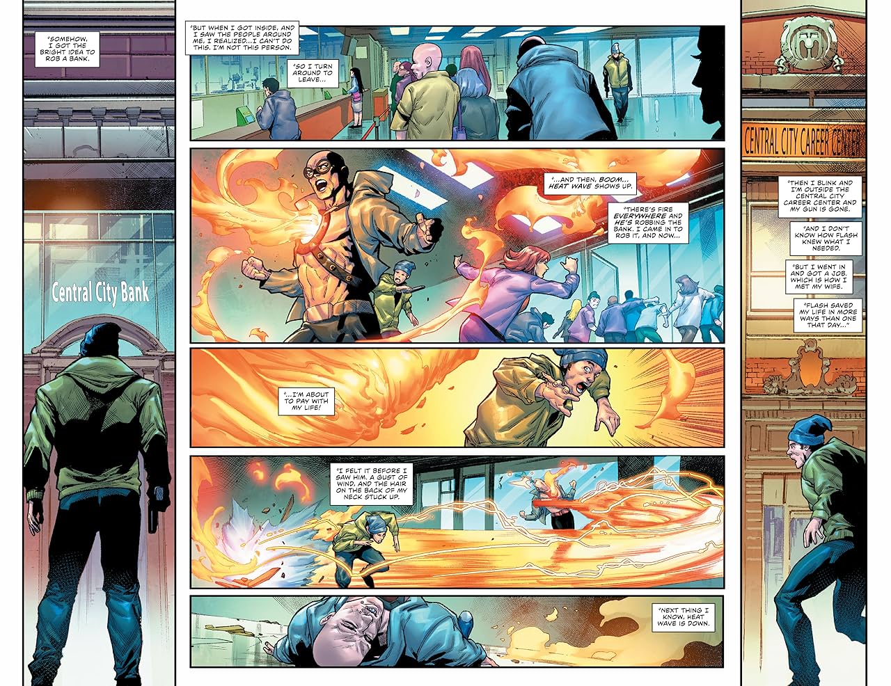 The Flash (2016-) #750: Deluxe Edition