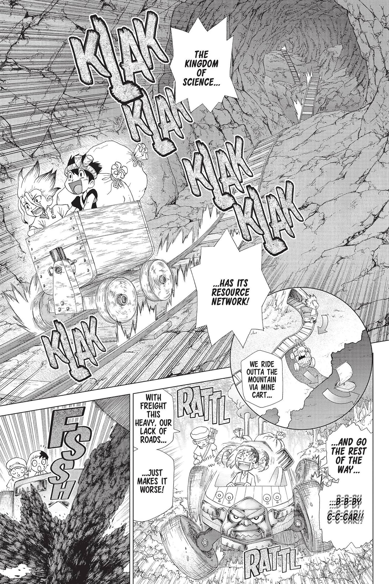 Dr Stone Vol 12 The Secret Of Petrification Comics By Comixology