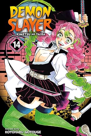 Demon Slayer: Kimetsu no Yaiba Vol. 14: The Mu Of Muichiro