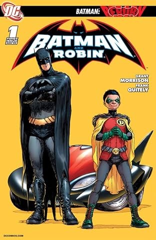 Batman and Robin (2009-2011) #1