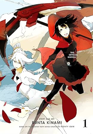 RWBY: The Official Manga Vol. 1: The Beacon Arc