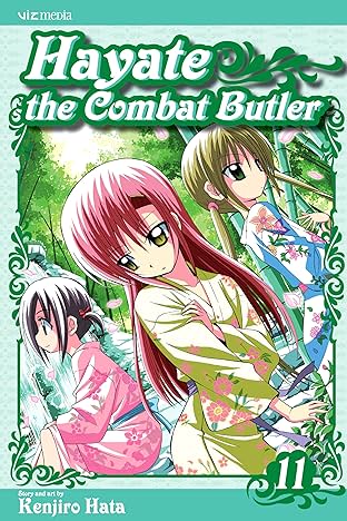 Hayate the Combat Butler Vol. 11